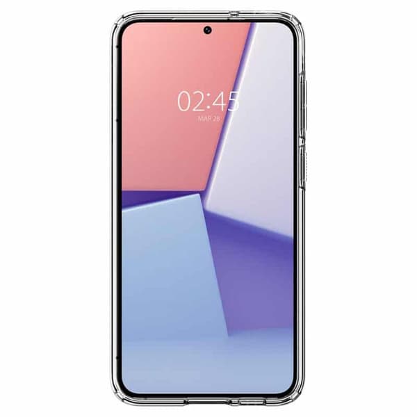 Spigen Liquid Crystal deksel til Samsung Galaxy S23 - Crystal cl