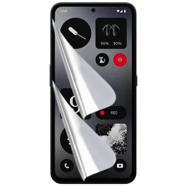 2-kpl Näytönsuoja 3D Pehmeä HydroGel Nothing CMF Phone 1