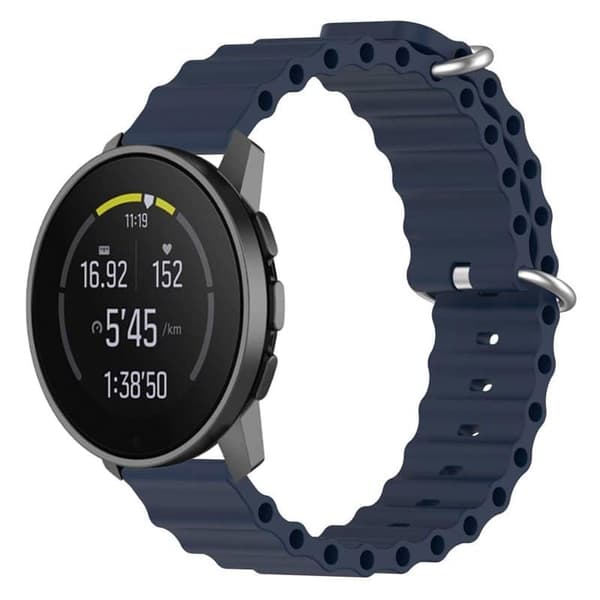 Ocean urrem til Suunto 9 Peak - Mørkeblå