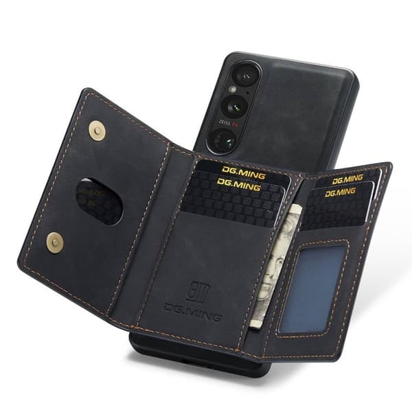 DG-Ming M2 cover til Sony Xperia 1 VI - Sort