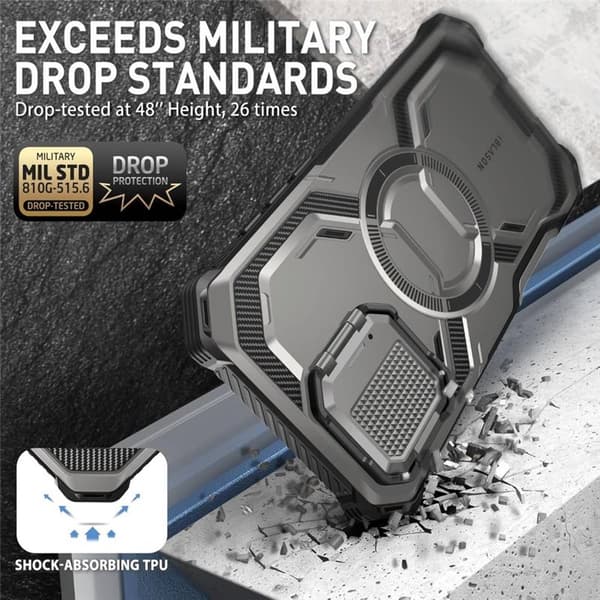 i-Blason Armorbox cover til Apple iPhone 16 Pro - TiGray