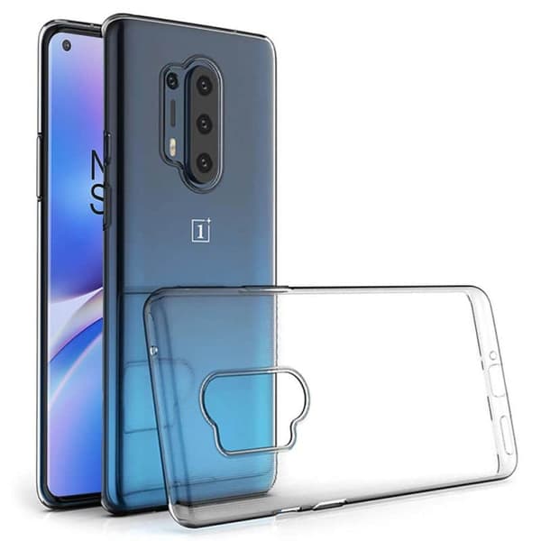 Silikone cover gennemsigtig til Oneplus 8 Pro