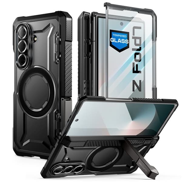 SUPCASE UB Grip cover til Samsung Galaxy Z Fold 7 - Sort
