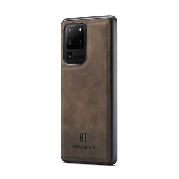 DG-Ming M2 deksel til Samsung Galaxy S20 Ultra - Coffee