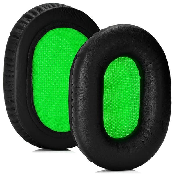 Ãrepuder til Razer BlackShark V1 - Sort