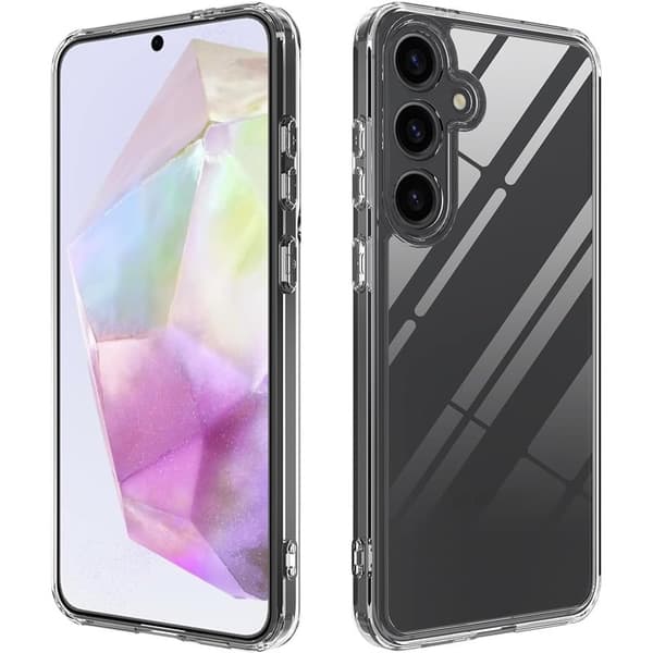 Silikone cover gennemsigtig til Samsung Galaxy A35