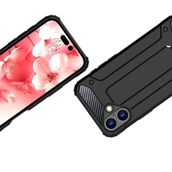 Hybrid Armor deksel til Apple iPhone 16 Plus