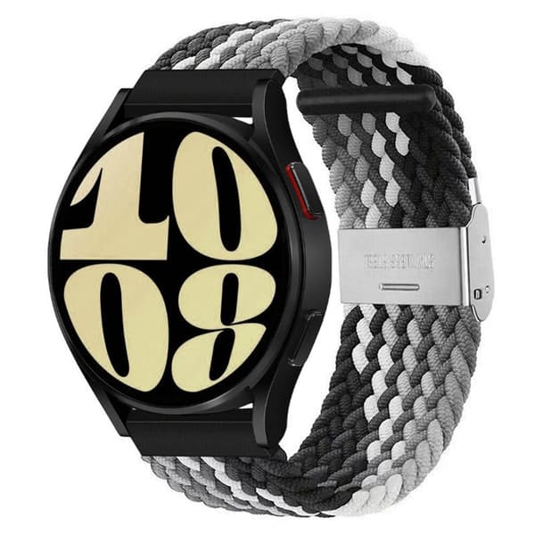Flettet Elastisk urrem til Samsung Galaxy Watch 6 (44mm) -