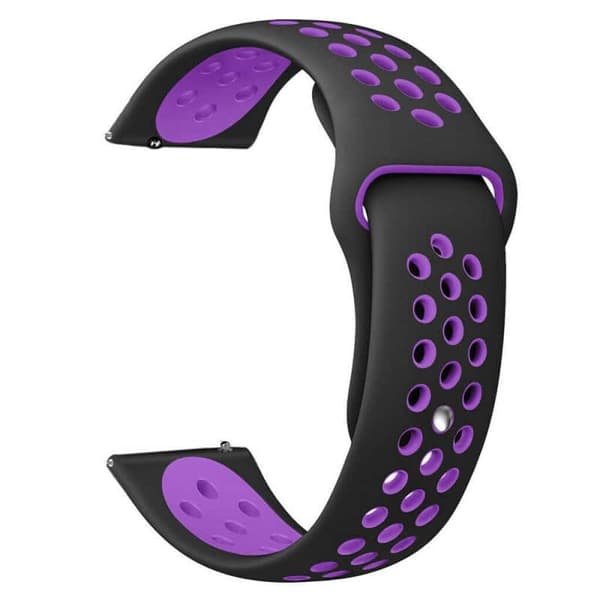 EBN urrem til Samsung Galaxy Watch Active 2 (44mm) - sort / lill