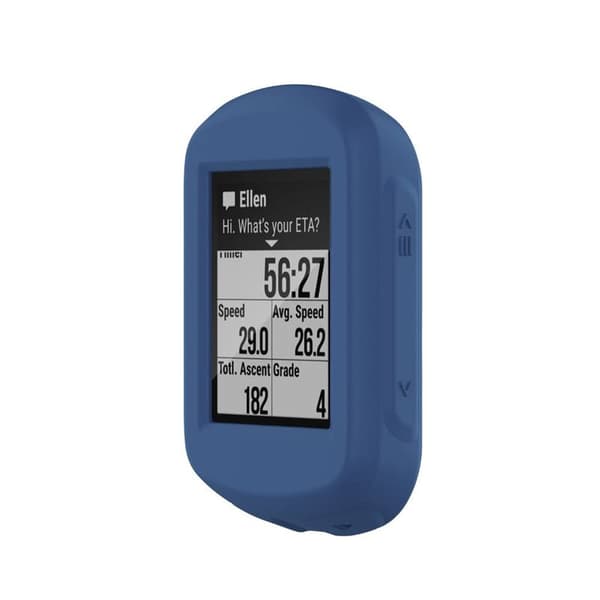 Silikon deksel til Garmin Edge 130 Plus - Blå