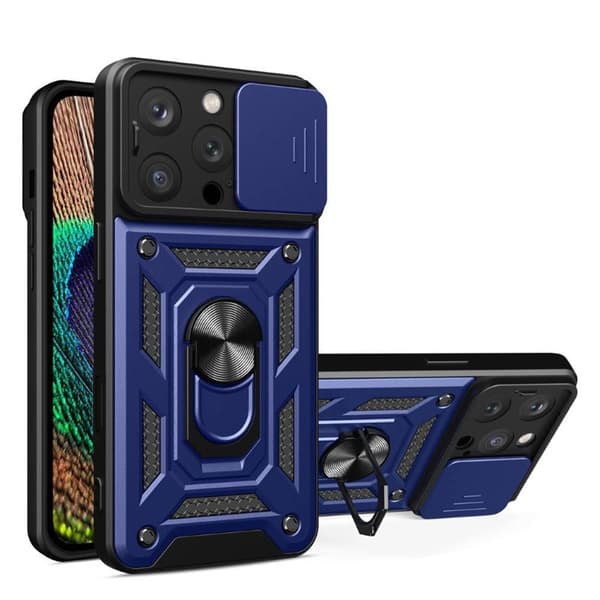 Jazz 3i1 cover til Apple iPhone 16 Pro Max - BlÃ¥