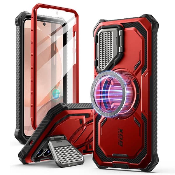 i-Blason Armorbox deksel til Samsung Galaxy S25 Plus - Ruddy
