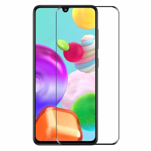 5D lasinen näytönsuoja Samsung Galaxy A41