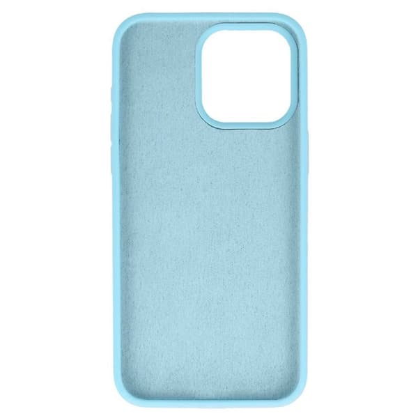 Silicone Lite Case til Apple iPhone 16 Pro - Baby blue