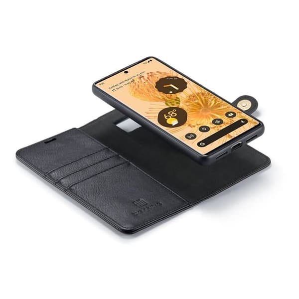 Wallet DG-Ming 2i1 til Google Pixel 8 Pro - Sort