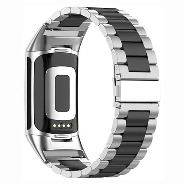 Kellon ranneke ruostumatonta terästä Fitbit Charge 5 -