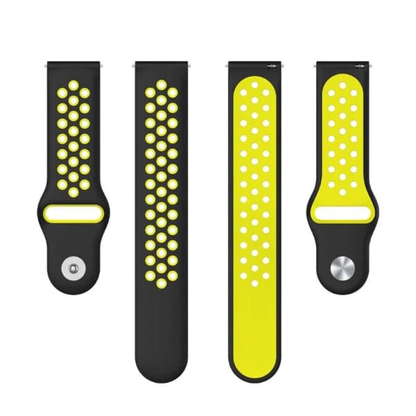 EBN Sport urrem til OnePlus Watch 3 - Sort/gul