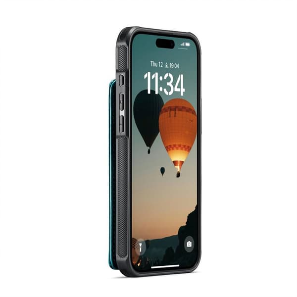 CaseMe mobildeksel C22 til Apple iPhone 16 Plus - Petrol