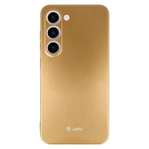 Jelly Case til Samsung Galaxy S23 - Gull