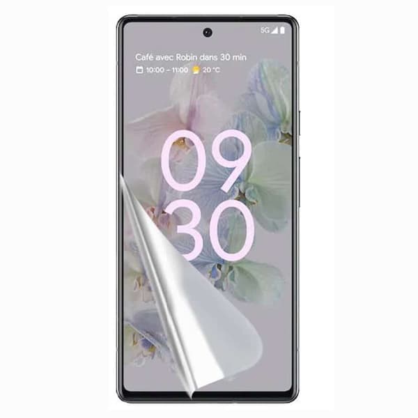 Skjermbeskytter 3D Soft HydroGel til Google Pixel 6a