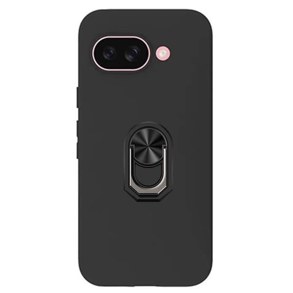TPU ringdeksel til Google Pixel 9a - Sort