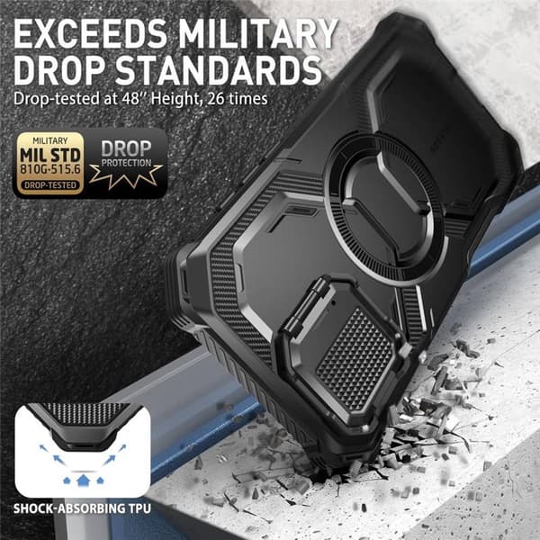 i-Blason Armorbox cover til Apple iPhone 16 Pro - Sort