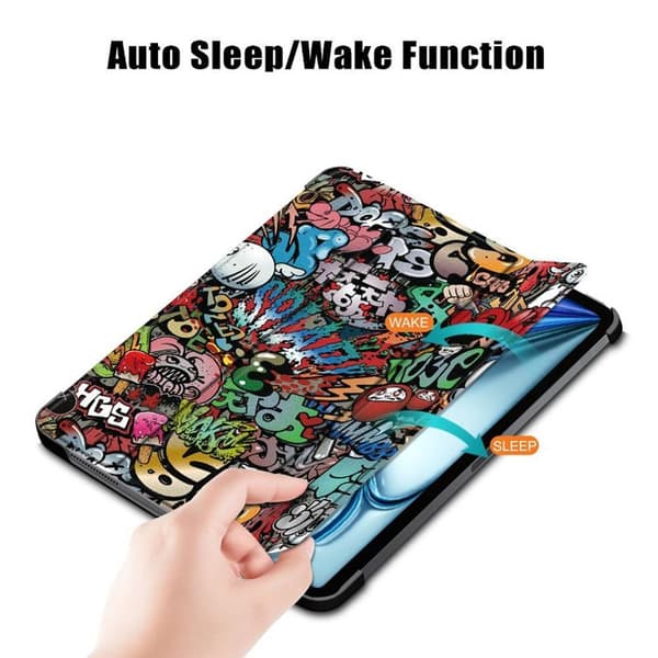 Aktiv Tablet Cover til Apple iPad Pro 11 (2018) - Graffiti
