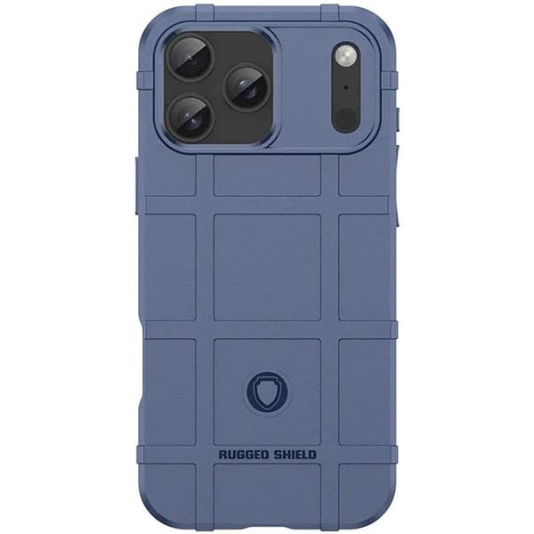 Rugged Shield skal till Apple iPhone 18 Pro Max - Blå