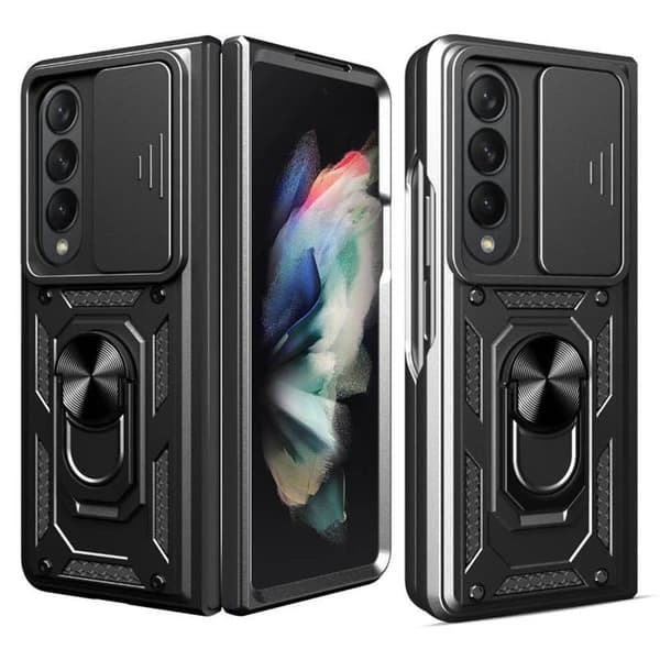Jazz 3i1 deksel til Samsung Galaxy Z Fold 4 - Sort