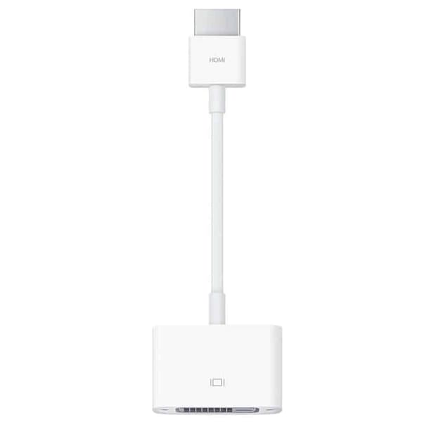 Apple adapterikaapeli HDMI-A – DVI