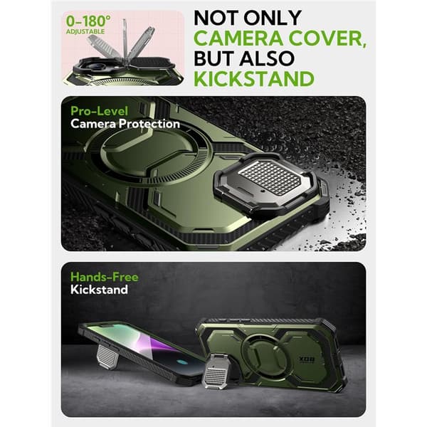 i-Blason Armorbox deksel til Apple iPhone 16e - Guldan