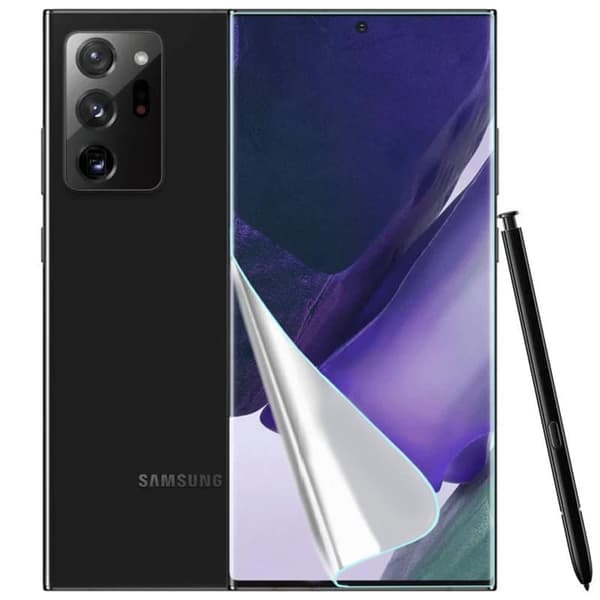 Näytönsuoja 3D Soft HydroGel Samsung Galaxy Note 20 Ultra