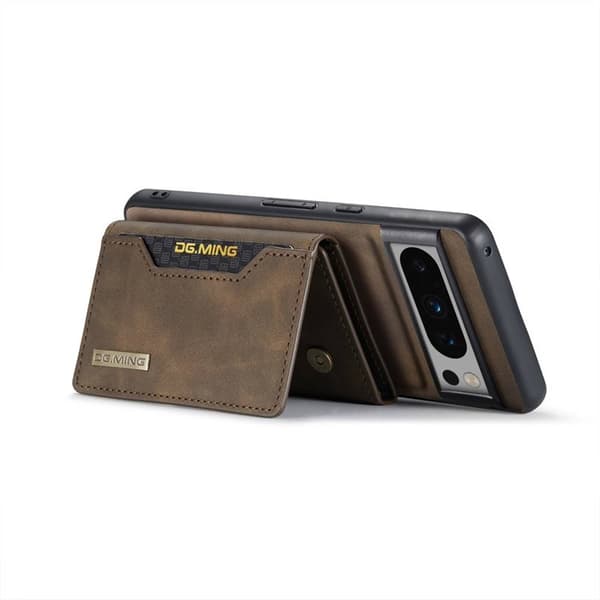DG-Ming M2 mobilcover til Google Pixel 8 Pro - Coffee