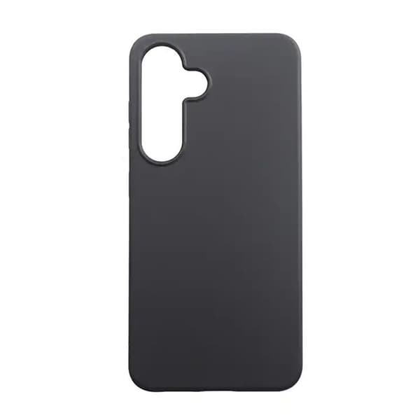 Silikone cover til Samsung Galaxy S24 FE - Sort