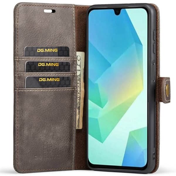 Wallet DG-Ming 2i1 til Samsung Galaxy A17 5G - Grå
