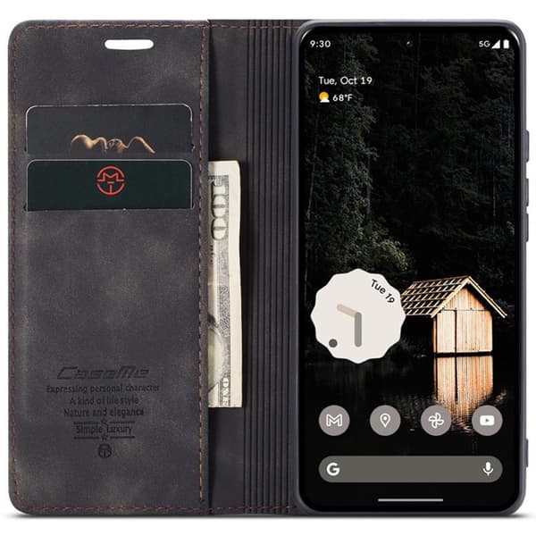 CaseMe mobilcover 013 til Google Pixel 9 Pro - Sort