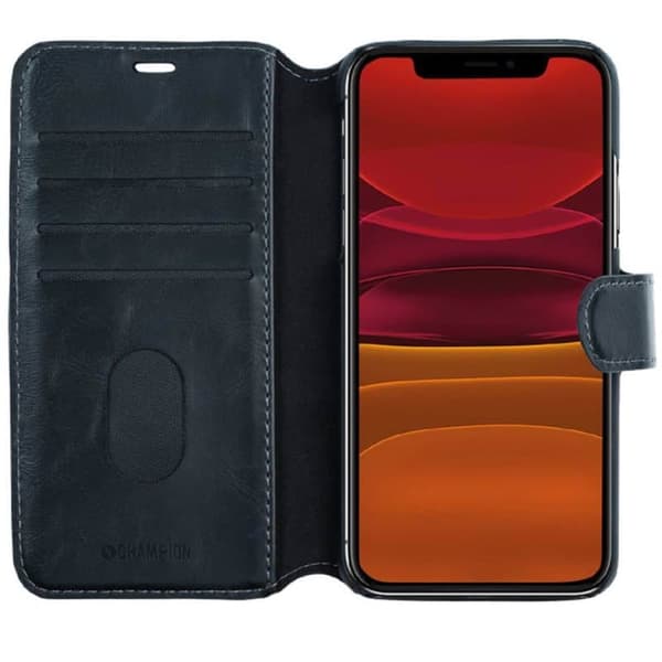 Slim Wallet Case til Apple iPhone 12 Pro Max - Sort