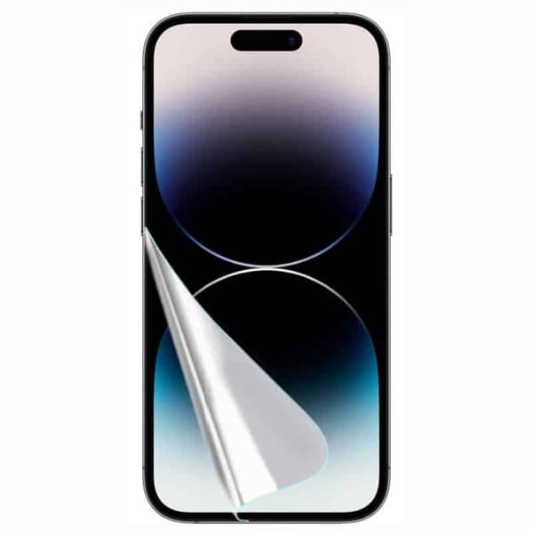Skjermbeskytter 3D Soft HydroGel til Apple iPhone 14 Pro Max