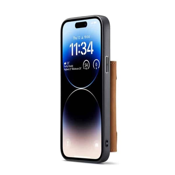 DG-Ming M2 deksel til Apple iPhone 14 Pro Max - Brun