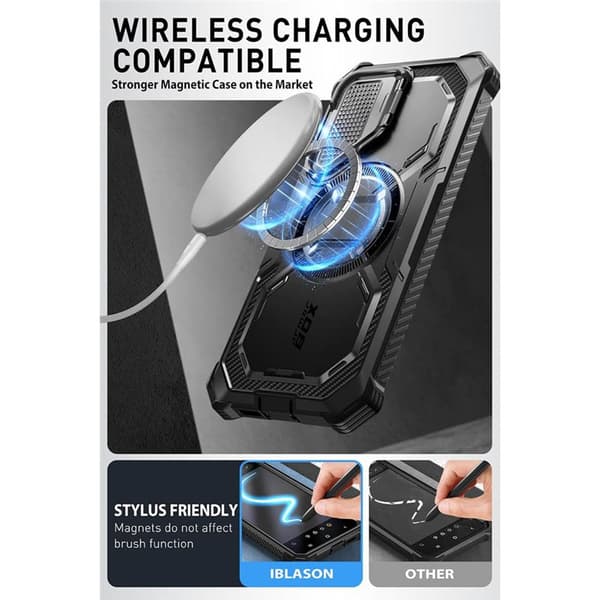 i-Blason Armorbox deksel til Samsung Galaxy S24 Plus - Black