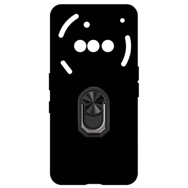 TPU ringcover til Nothing Phone 3a - Sort