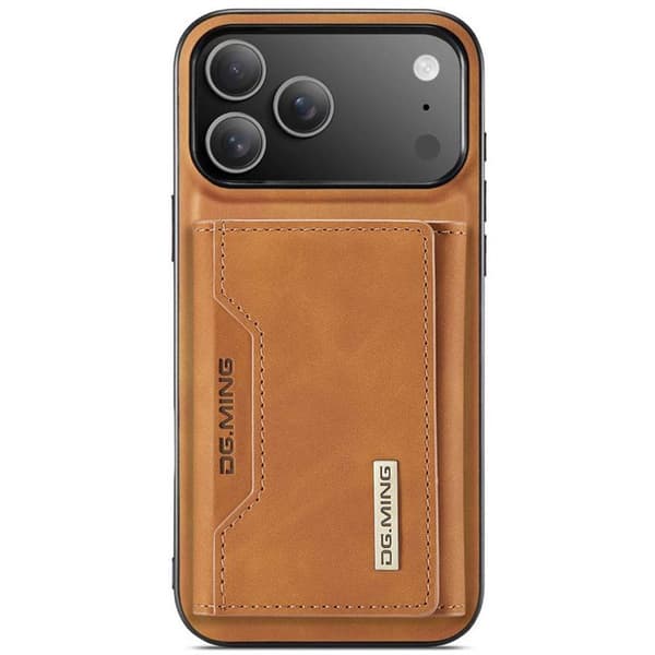 DG-Ming M2 cover til Apple iPhone 18 Pro - Brun