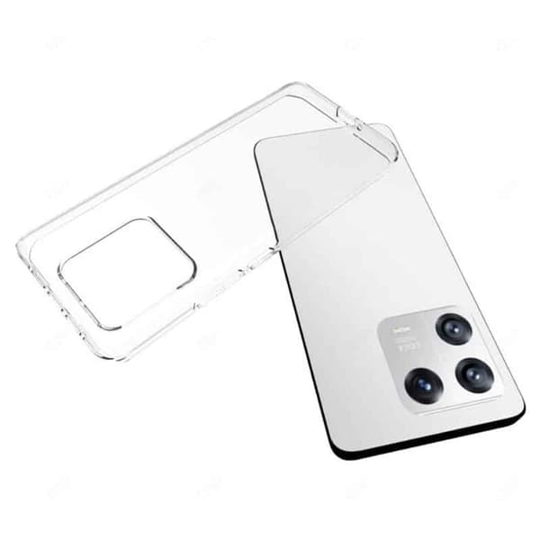Silikonikotelo läpinäkyvä Xiaomi 13 Pro