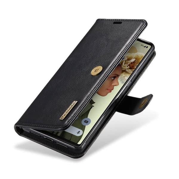 Wallet DG-Ming 2i1 til Google Pixel 6 Pro - Sort