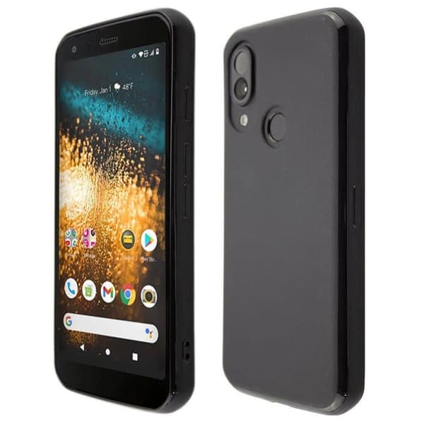 Silikone cover til CAT S62 - Sort