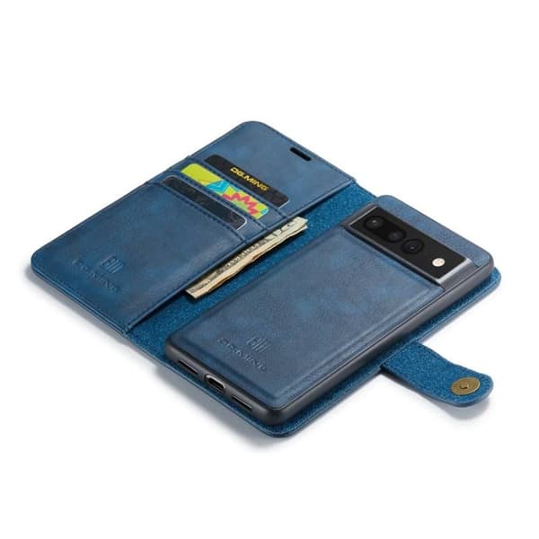 Wallet DG-Ming 2i1 til Google Pixel 7 Pro - BlÃ¥