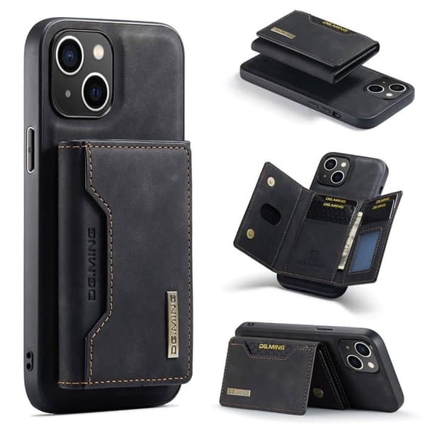 DG-Ming M2 cover til Apple iPhone 14 - Sort