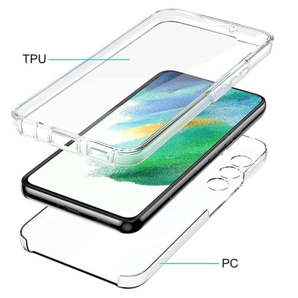360Â° TPU+PC til Samsung Galaxy S24 FE