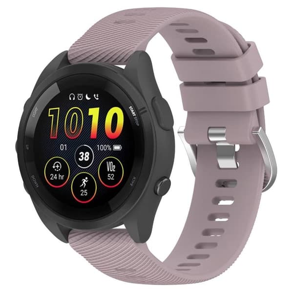 Pure urrem til Garmin Forerunner 265S - Lyslilla