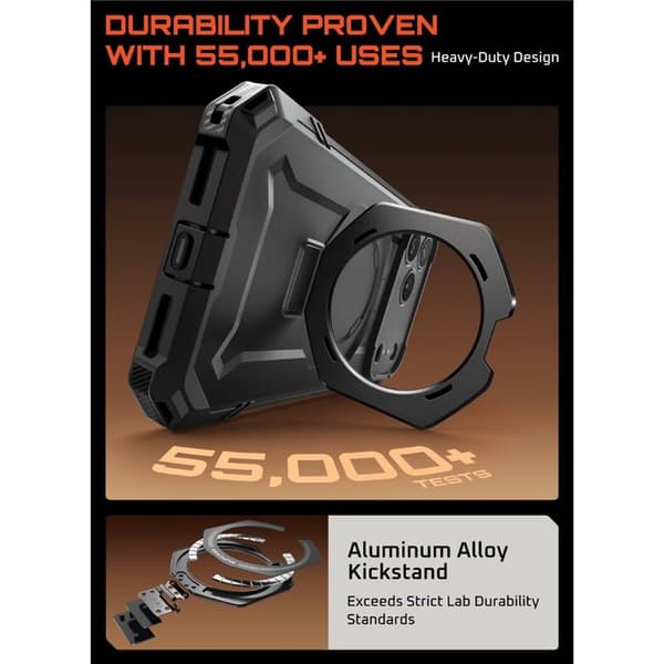 SUPCASE UB Grip cover til Apple iPhone 17 Pro Max - Black